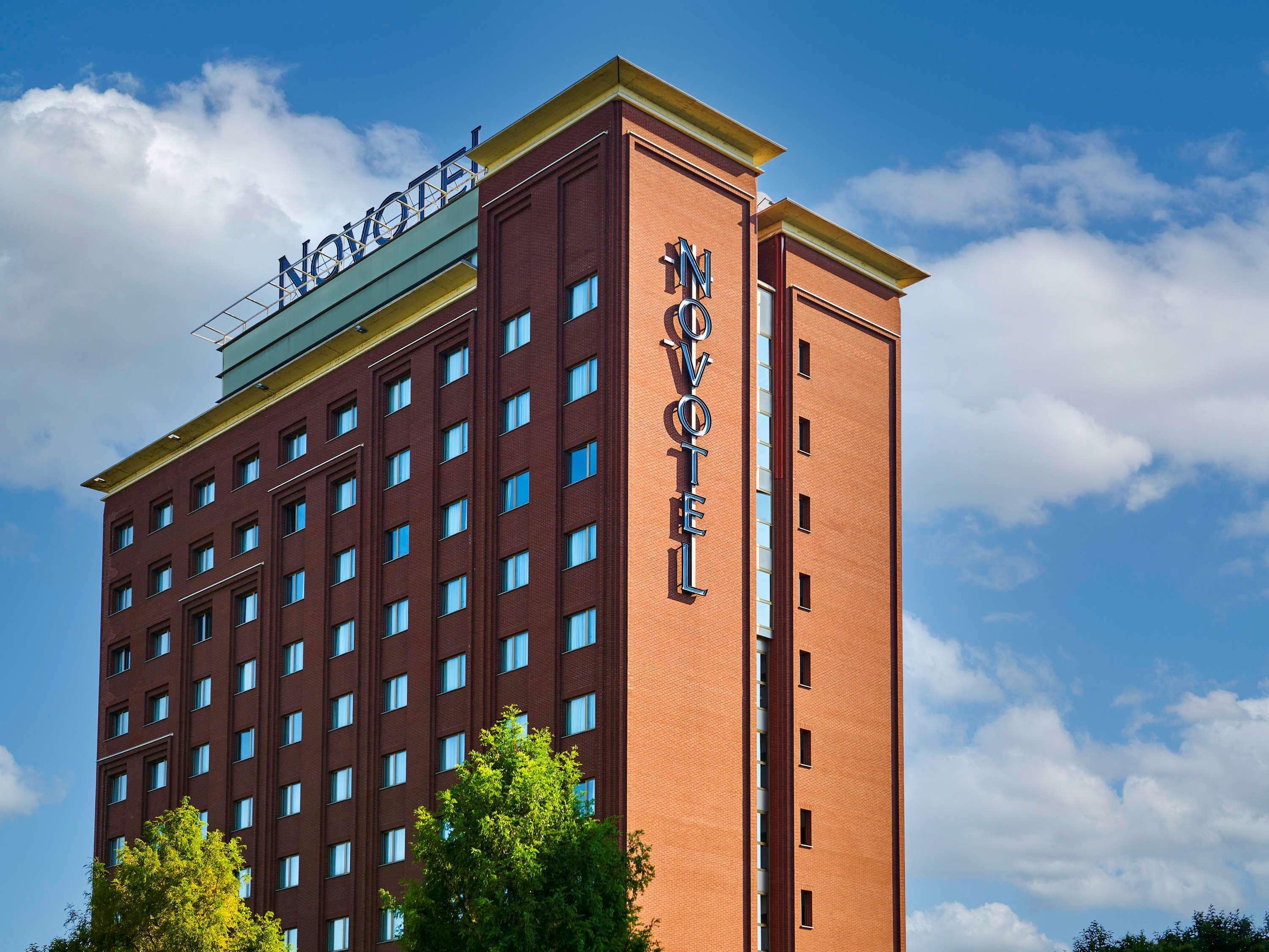 Novotel Torino Corso Giulio Cesare מראה חיצוני תמונה